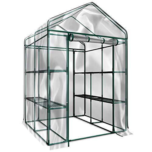 Home-Complete HC-4202 Walk-In Greenhouse