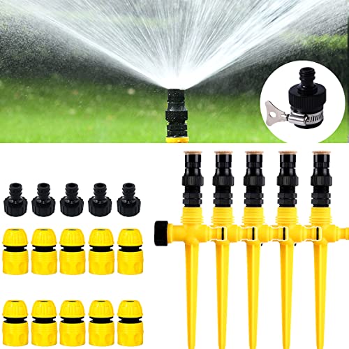 360° Rotation Garden Lawn Sprinkler