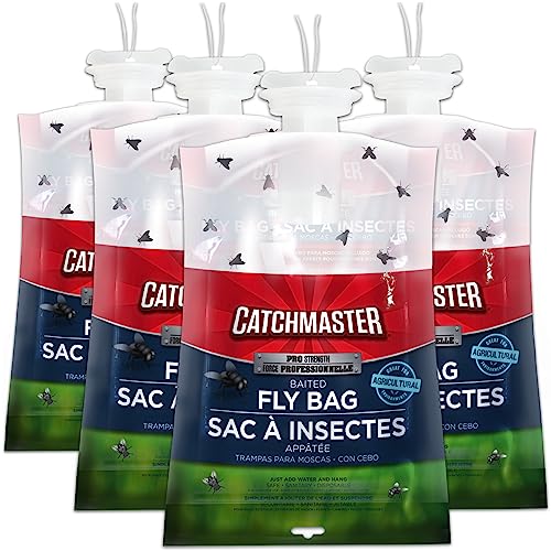 Catchmaster Pro Series Fly Bag 4-Pack