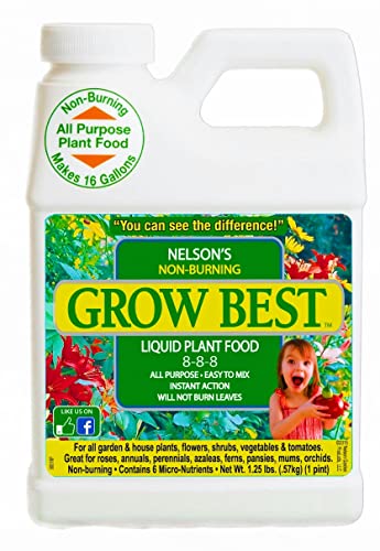 Grow Best 8-8-8 Liquid Plant Food