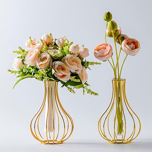 Gold Decor Vase Set