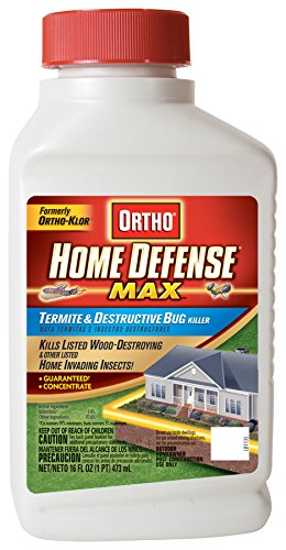 Ortho Home Defense MAX Bug Killer Concentrate - Effective Wood-Destroying Pest Control