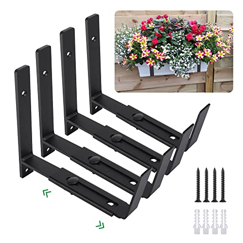 Adjustable Window Planter Box Brackets