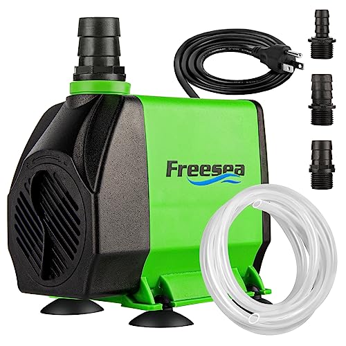 FREESEA Submersible Water Pump - Powerful, Quiet, and Versatile