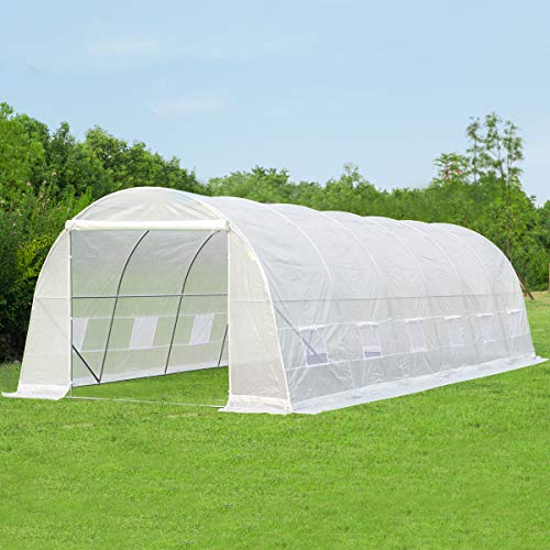 EROMMY Greenhouse - Large Gardening Plant Hot House