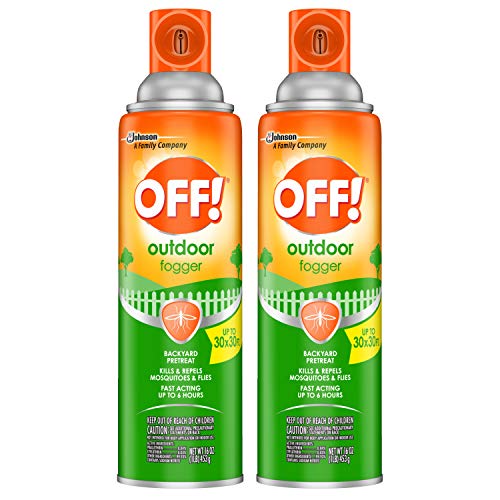 OFF! Outdoor Insect & Mosquito Repellent Fogger