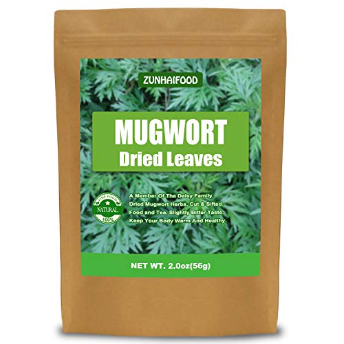 Natural Dried Mugwort Herb Leaves