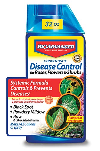 BioAdvanced Disease Control for Roses
