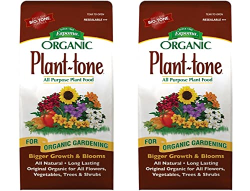 Espoma Organic Plant-Tone 5-3-3 All Purpose Plant Food