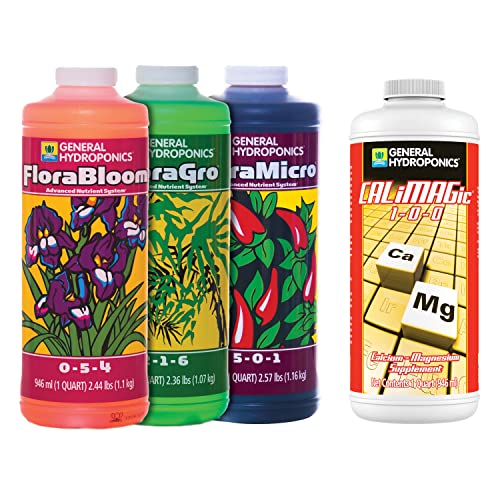 General Hydroponics FloraSeries and CALiMAGic Bundle