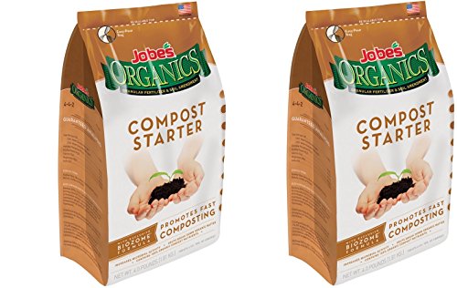 Jobe’s Organics Compost Starter - Organic Gardening Compost Accelerator