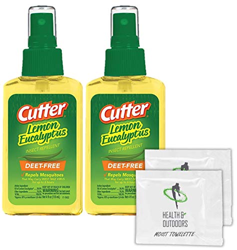 Cutter Lemon Bug Repellent Pump Spray