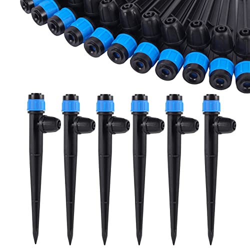 Adjustable Drip Emitters for Garden Watering System
