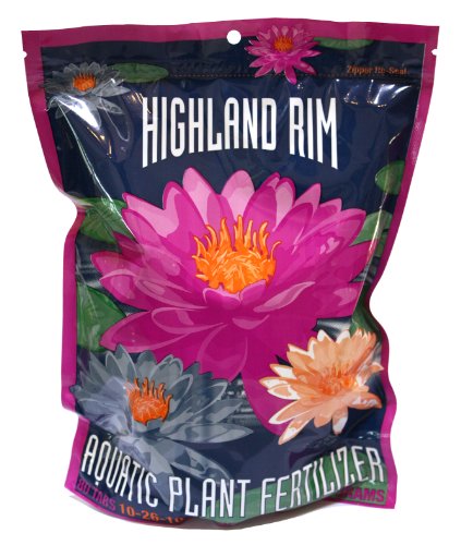 Highland Rim Aquatic Fertilizer - Enhance Water Garden Growth