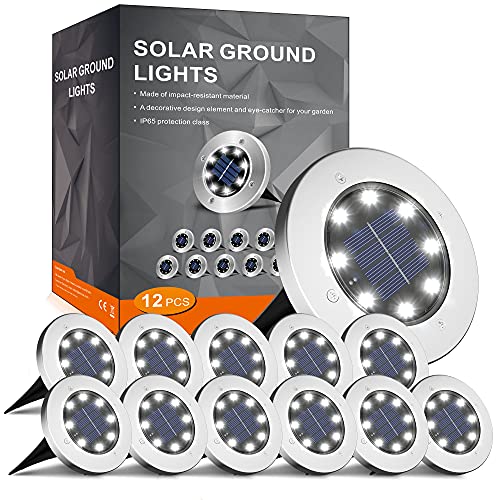 INCX Solar Outdoor Lights for Garden