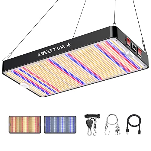 BESTVA 3000W Led Grow Light with High Yield Diodes