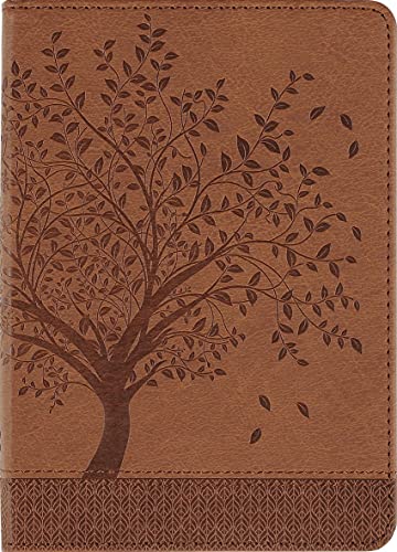 Tree of Life Journal - Beautiful and Durable Vegan Leather Notebook