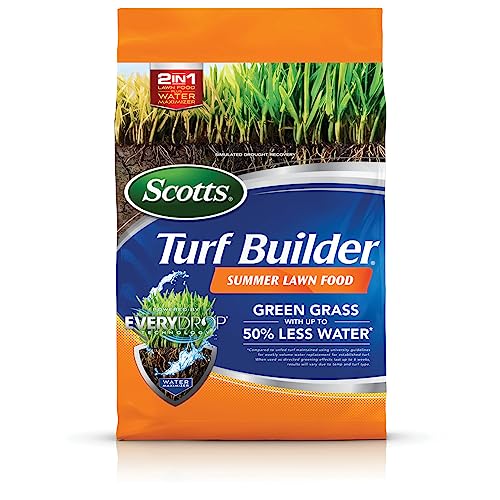 Scotts Turf Builder Lawn Fertilizer Plus Water Maximizer