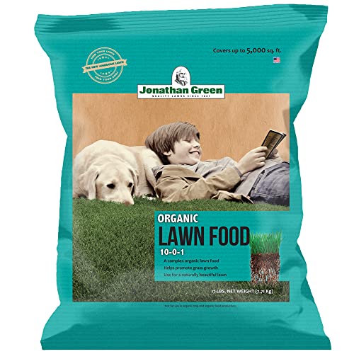 Organic Lawn Food for Strong and Healthy Grass Growth