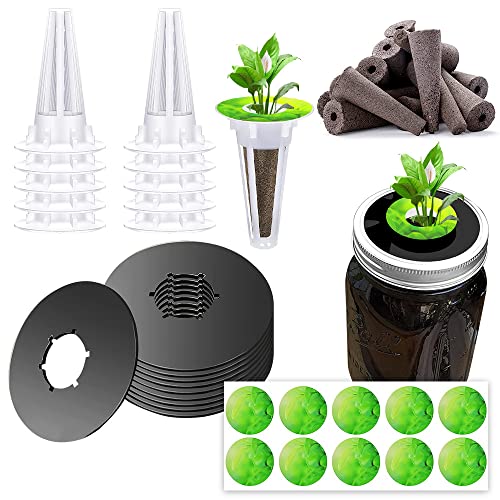 Kratky Lids Indoor Hydroponic Garden Kit