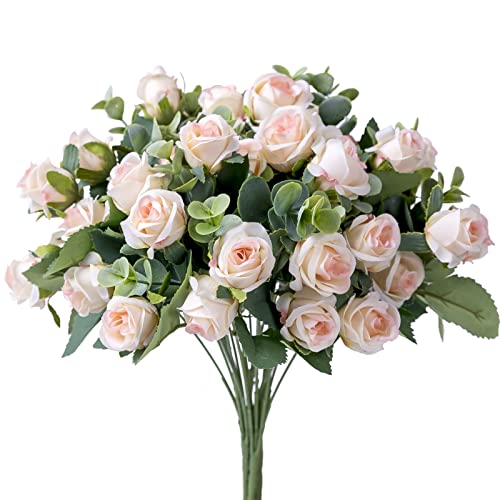 Luyue Artificial Mini Rose Bouquets