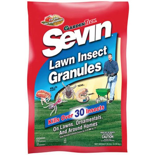 Sevin Lawn Insect Granules