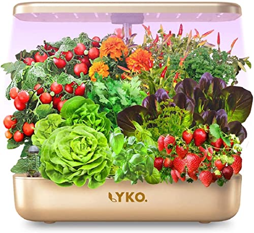 LYKO Hydroponics Growing System: Convenient Indoor Gardening Solution
