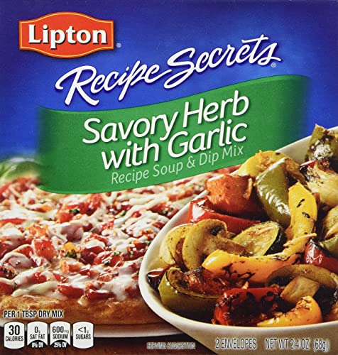 Lipton Recipe Secrets Soup and Dip Mix