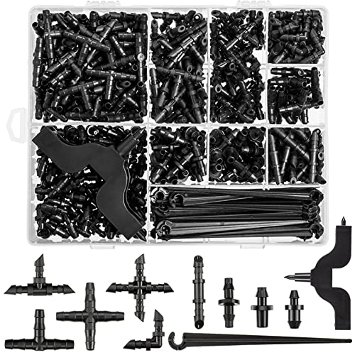 Barbed Connectors Irrigation Fittings Kit