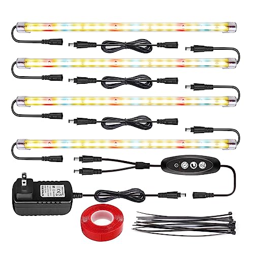 FREGENBO LED Grow Lights Strips - The Perfect Lighting Solution for Indoor Plants