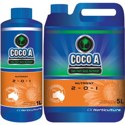 CX Hydroponics Coco Base Part A (1L)