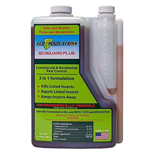Tick & Mosquito Control Spray - EcoGuard Plus