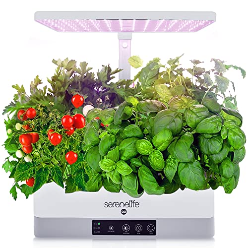 SereneLife Smart Starter Kit-Hydroponic Herb Garden