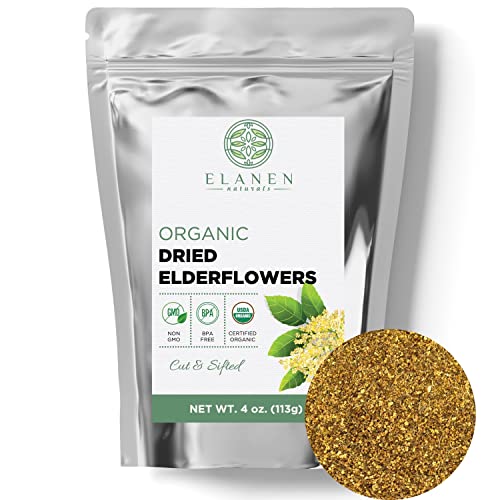 Certified Organic Elderflower Tea