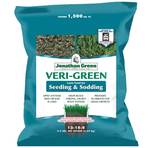 Veri-Green Starter Fertilizer for Seeding & Sodding