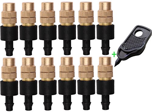 Mini Skater Copper Adjustable Spray Nozzle