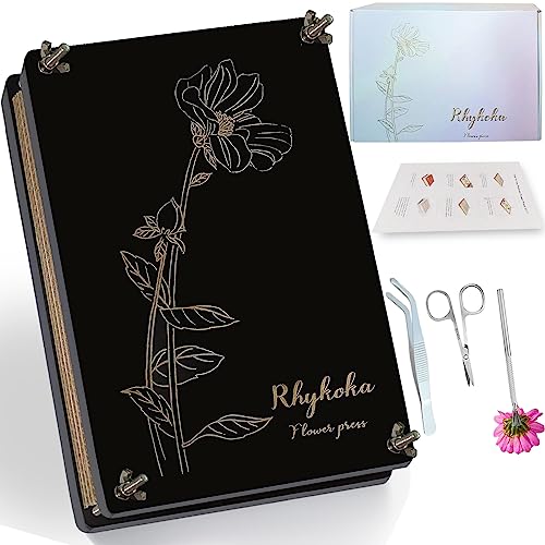 Rhykoka Large Flower Press Kit