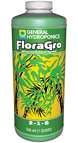 General Hydroponics FloraGro 2-1-6