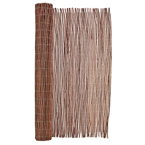 Natural Willow Decorative Fence Panel