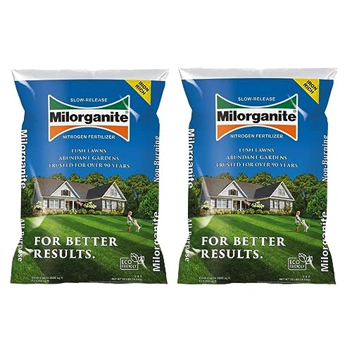 Milorganite All-Purpose Fertilizer Plant Food
