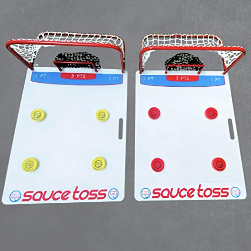 Sauce Toss: Premium Hockey Sauce Pass Game