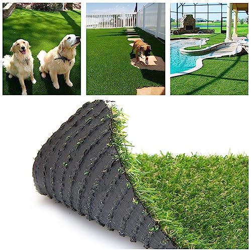 Petgrow Synthetic Grass Turf - Artificial Grass Mat for Garden
