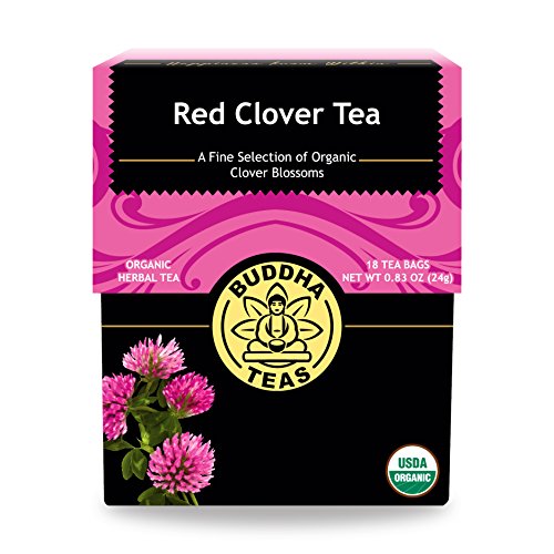 Buddha Teas Organic Red Clover Flower Tea