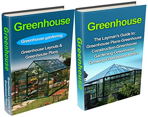 Greenhouse Construction & Gardening Box Set