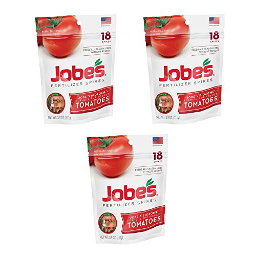 Jobe's Tomato Fertilizer Spikes