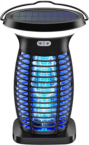 Solar Bug Zapper with SOS Emergency Light