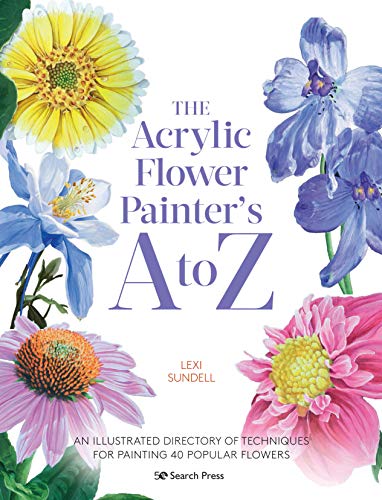 The Acrylic Flower Painters A to Z