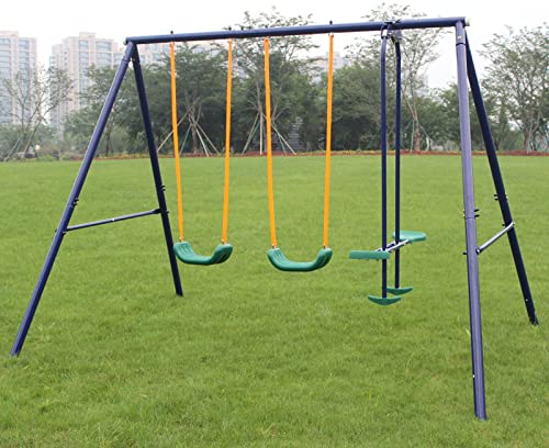 KLB Sport Swing Set for Backyard Outdoor