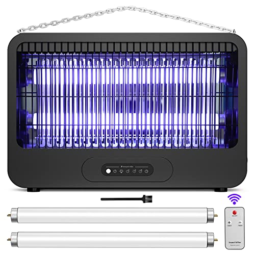 Powerful Electric Bug Zapper Indoor and Outdoor with Timer and Remote