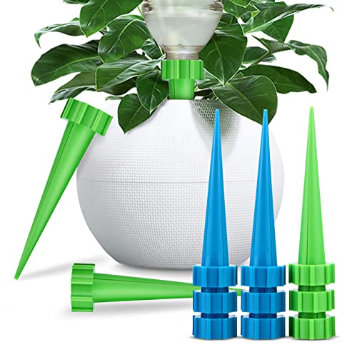 Auto Watering Spikes, 12 Pack Self Plant Watering Spikes